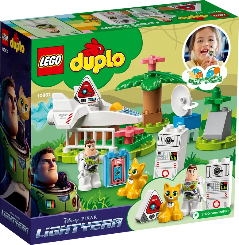 LEGO 10962 DUPLO Disney Lightyear Buzz Lightyear's Planetary Mission