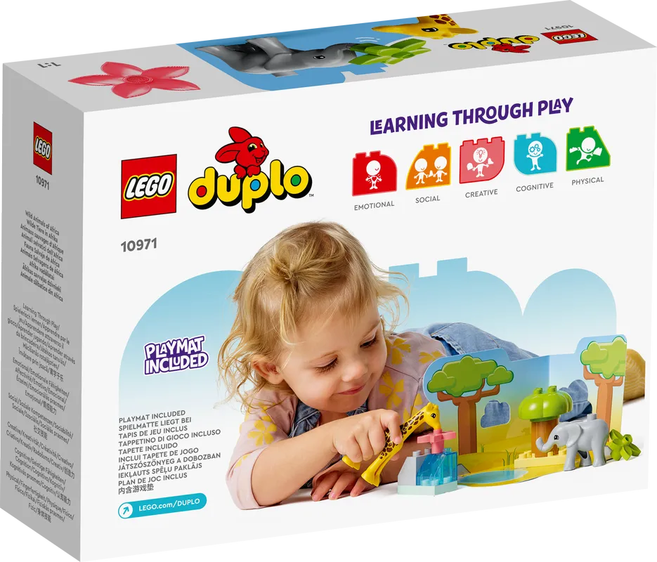 LEGO 10971 DUPLO Wild Animals Of Africa