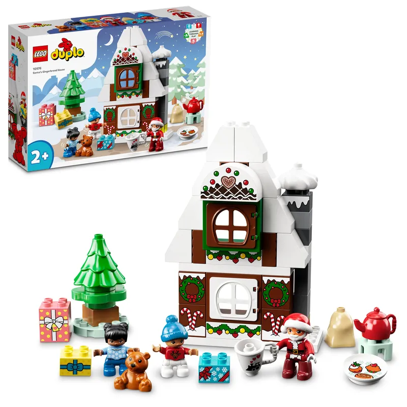 LEGO 10976 DUPLO Santa's Gingerbread House