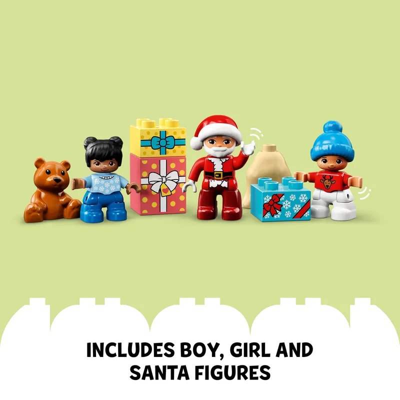 LEGO 10976 DUPLO Santa's Gingerbread House