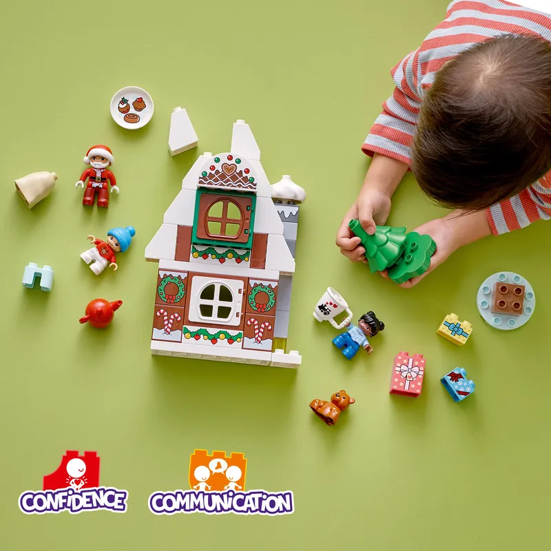 LEGO 10976 DUPLO Santa's Gingerbread House