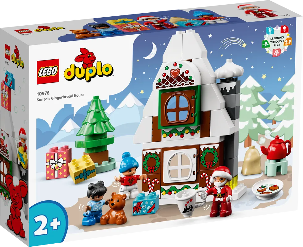 LEGO 10976 DUPLO Santa's Gingerbread House