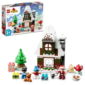 LEGO 10976 DUPLO Santa's Gingerbread House