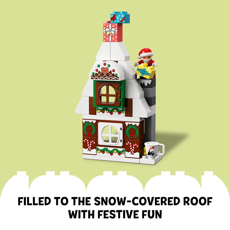 LEGO 10976 DUPLO Santa's Gingerbread House