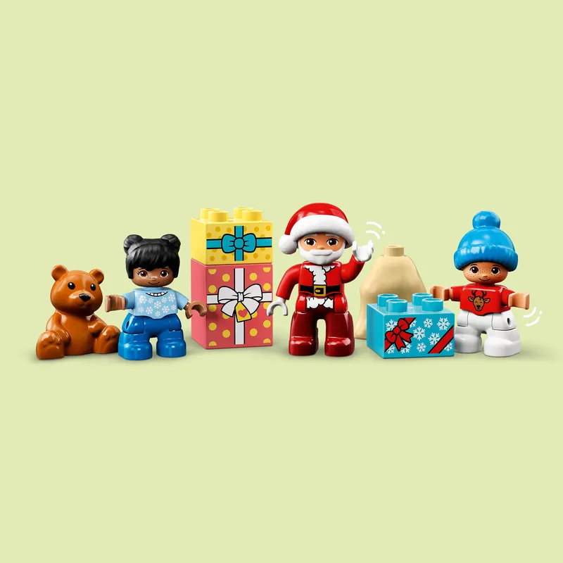 LEGO 10976 DUPLO Santa's Gingerbread House