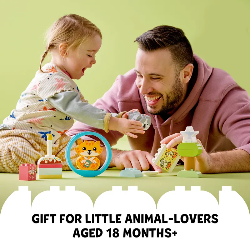 LEGO 10977 DUPLO My First Puppy & Kitten With Sounds
