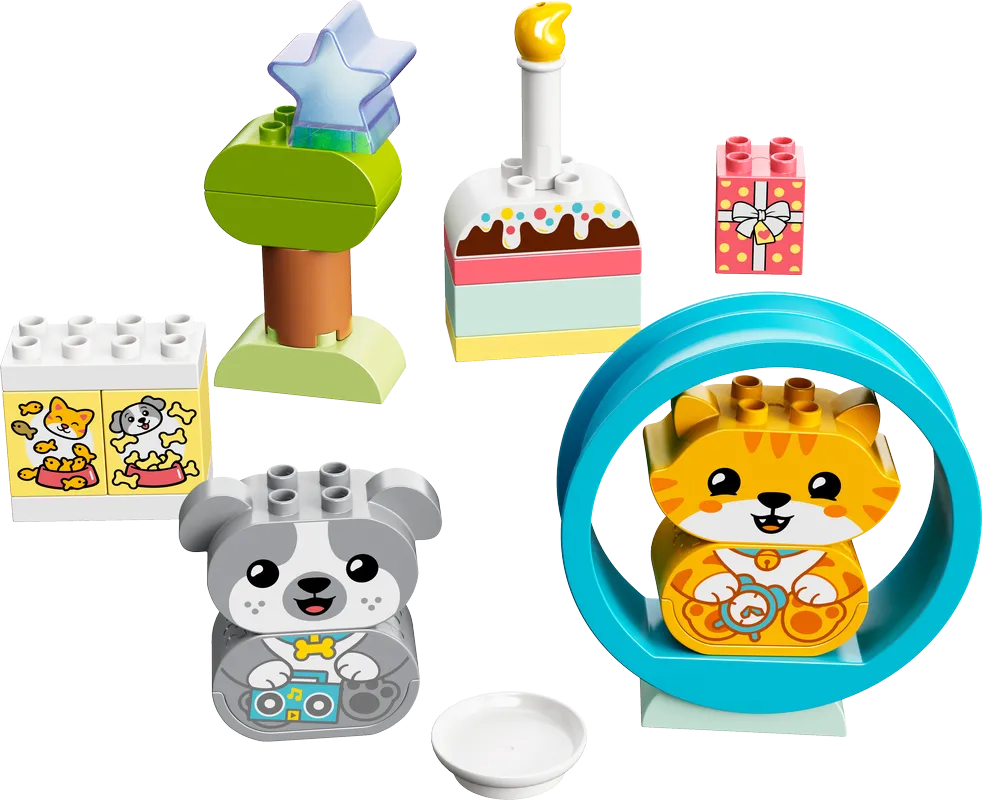 LEGO 10977 DUPLO My First Puppy & Kitten With Sounds