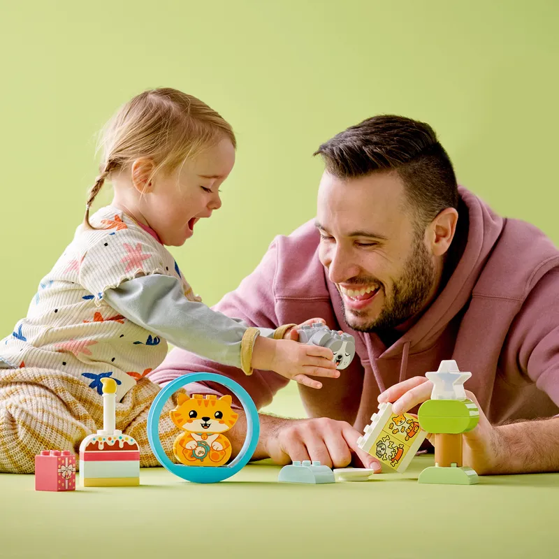 LEGO 10977 DUPLO My First Puppy & Kitten With Sounds