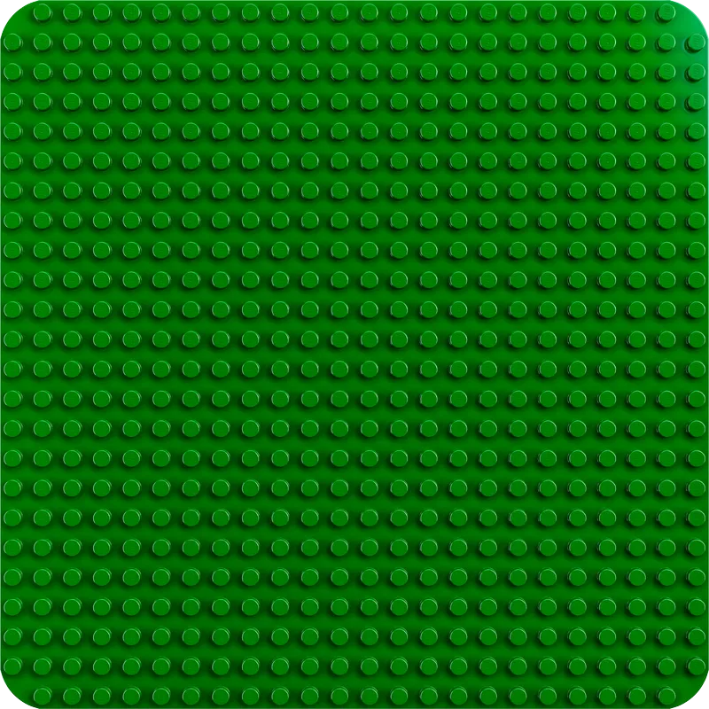 LEGO 10980 DUPLO Green Building Plate
