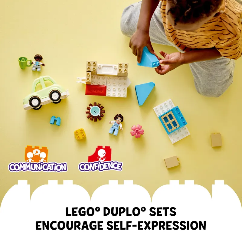 LEGO 10986 DUPLO Family House On Wheels