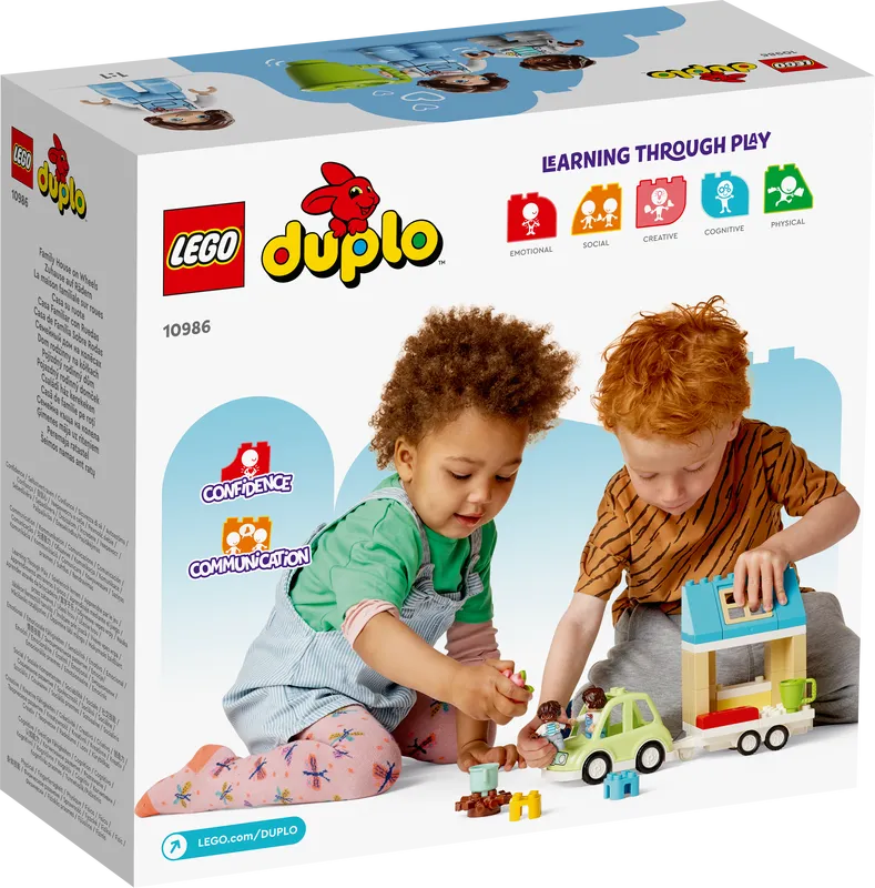 LEGO 10986 DUPLO Family House On Wheels