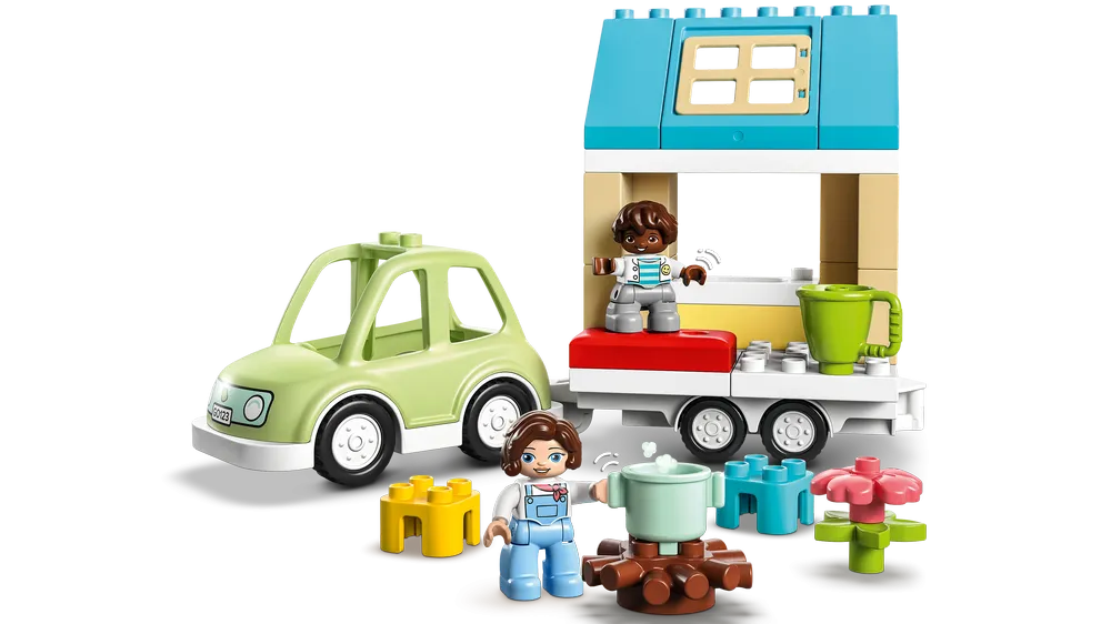 LEGO 10986 DUPLO Family House On Wheels