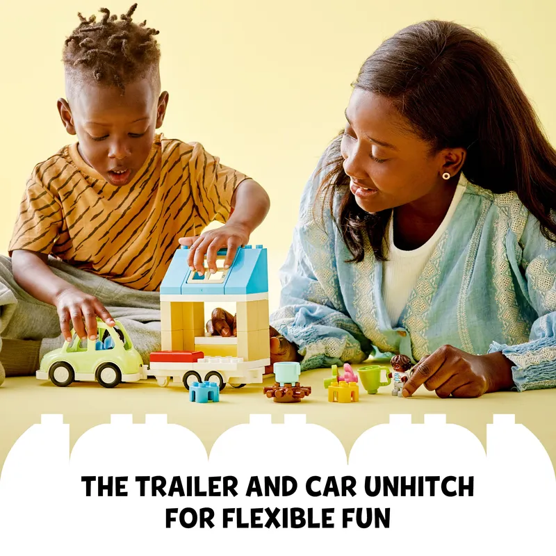 LEGO 10986 DUPLO Family House On Wheels