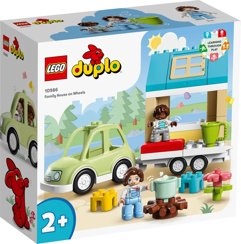LEGO 10986 DUPLO Family House On Wheels