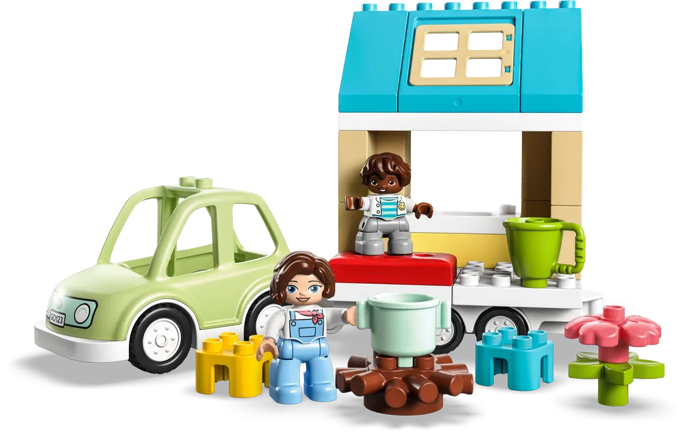 LEGO 10986 DUPLO Family House On Wheels