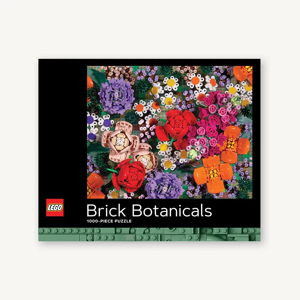 LEGO Brick Botanicals 1000 Piece Jigsaw Puzzle