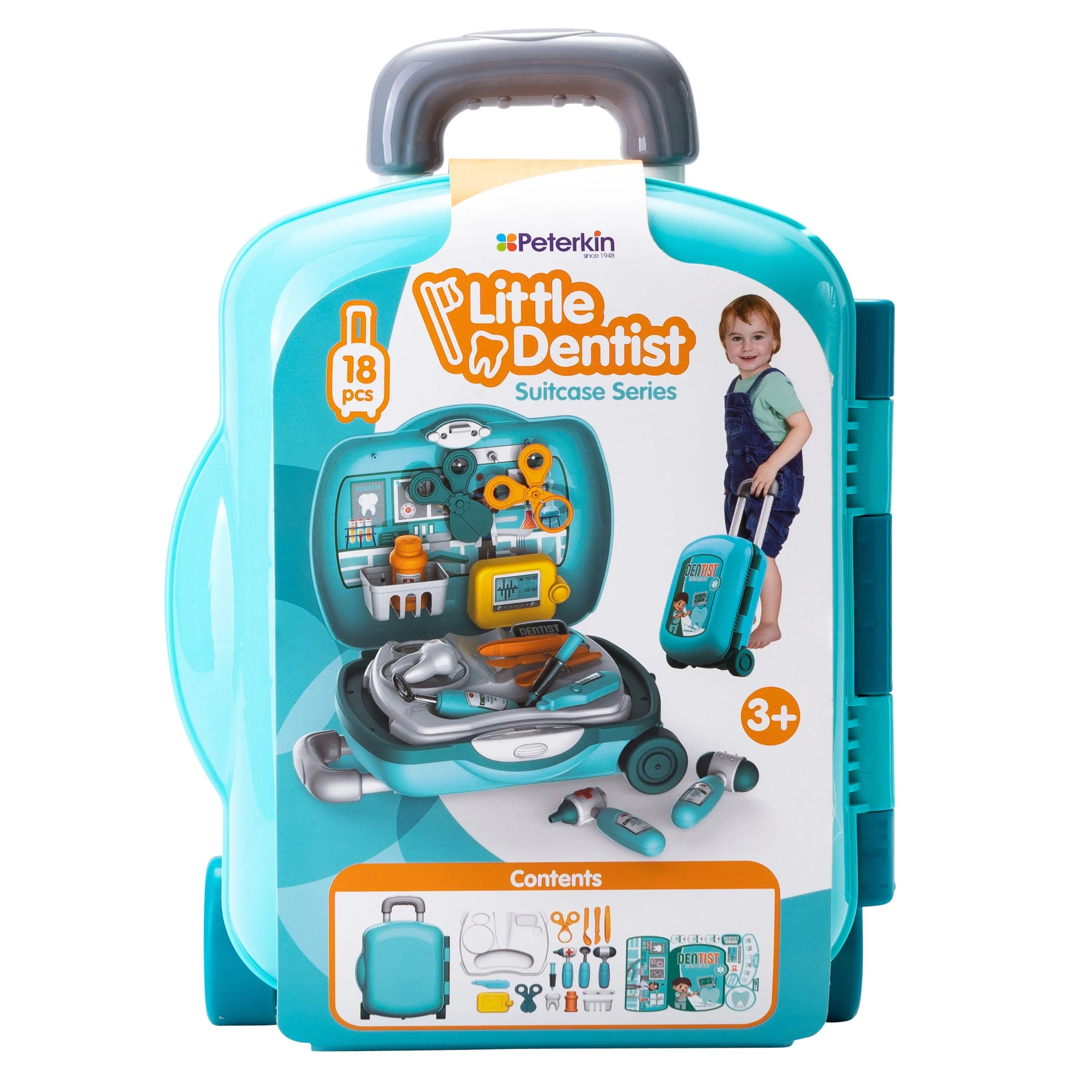 Little Dentist Wheelie Suitcase Kit