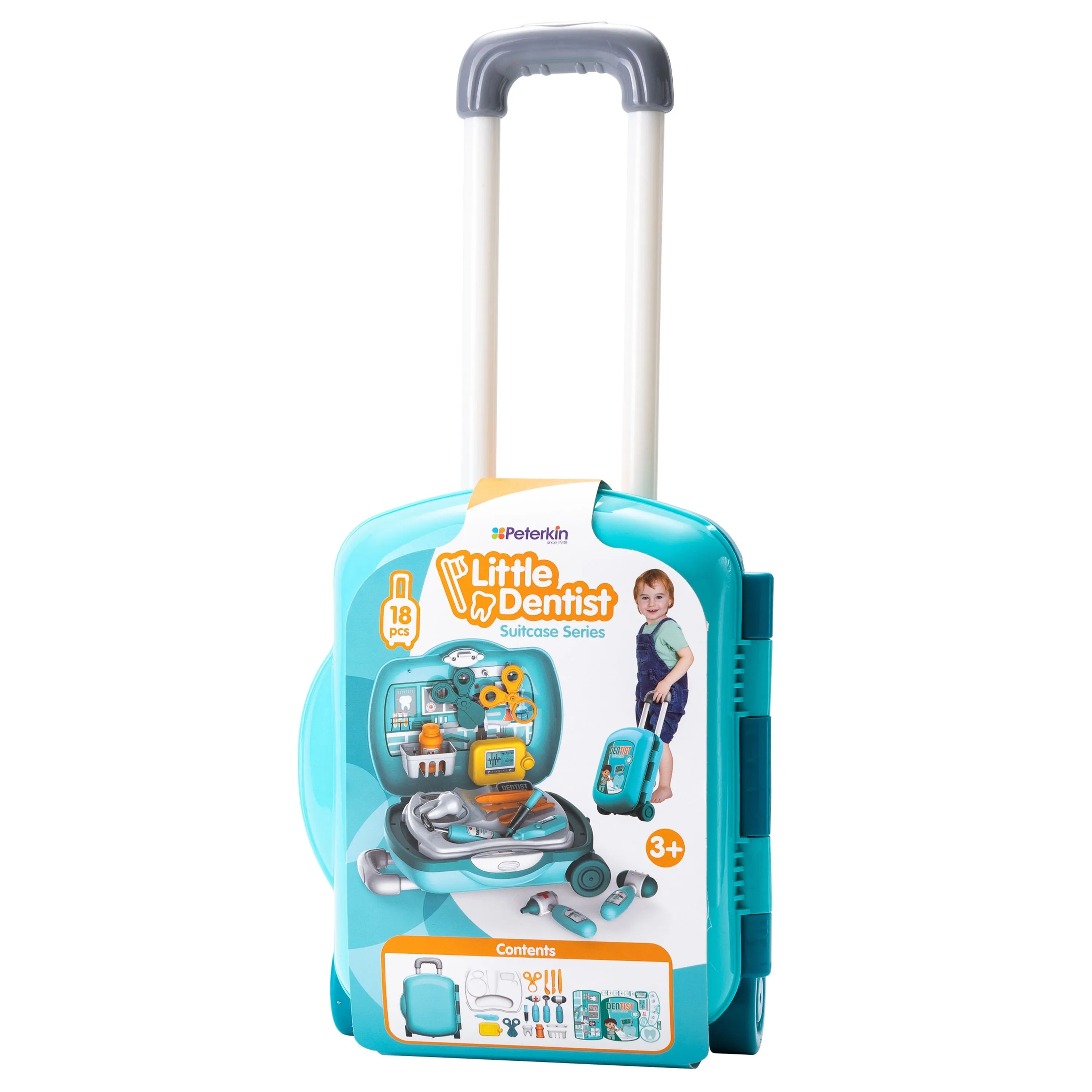 Little Dentist Wheelie Suitcase Kit