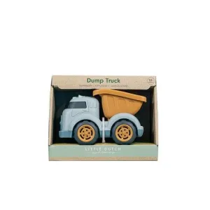 Little Dutch: Dump Truck - Ocean Dreams (Blue)