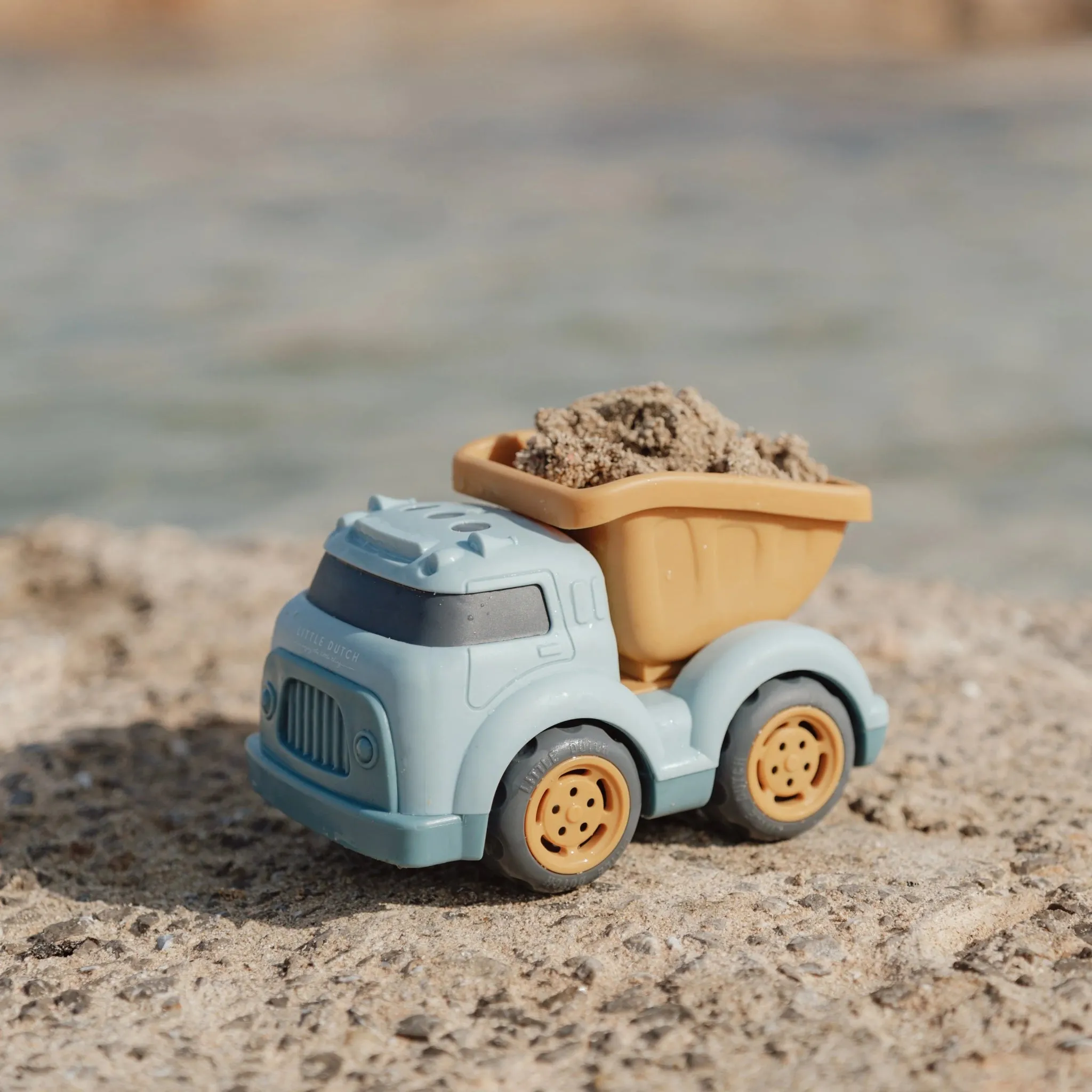 Little Dutch: Dump Truck - Ocean Dreams (Blue)