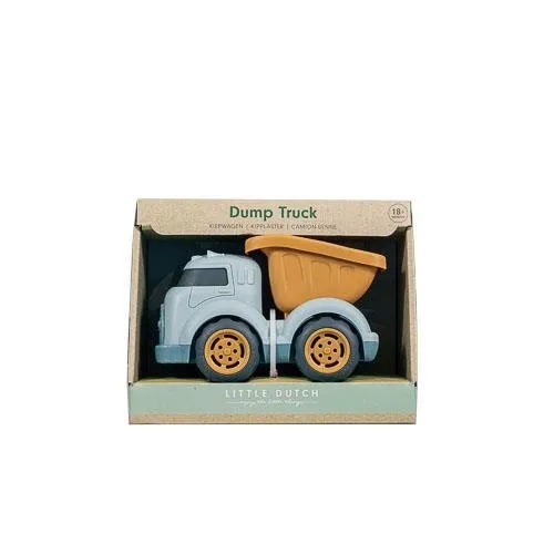 Little Dutch: Dump Truck - Ocean Dreams (Blue)