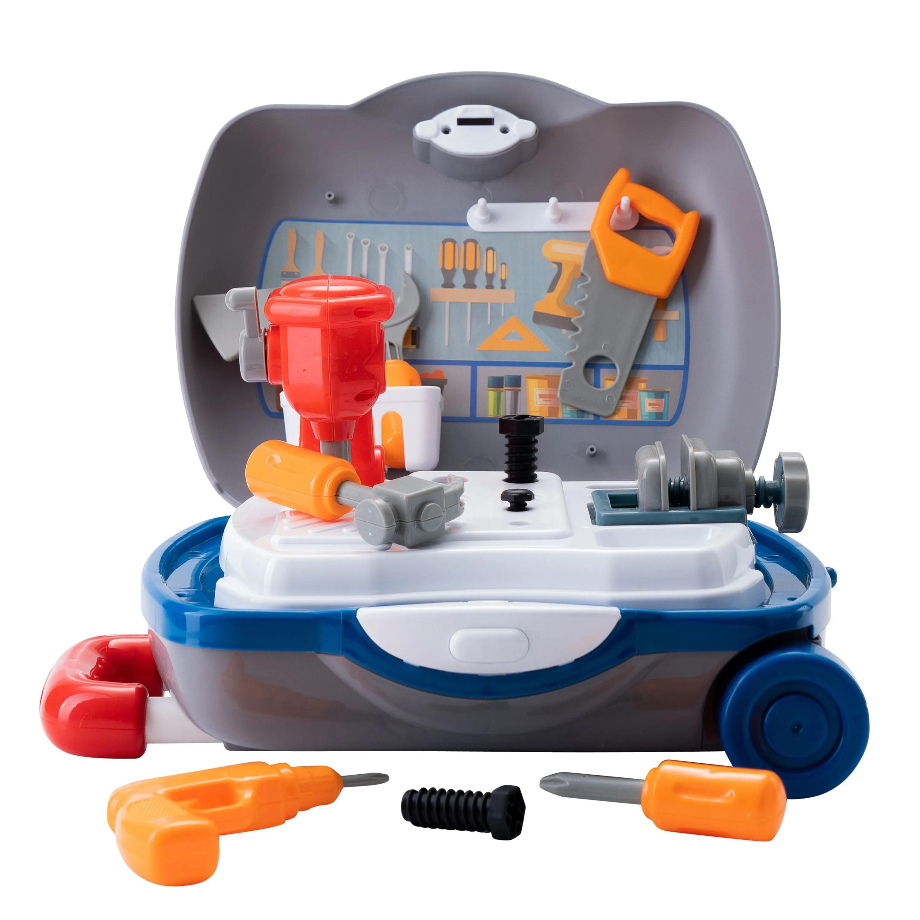Little Workshop Wheelie Suitcase Kit