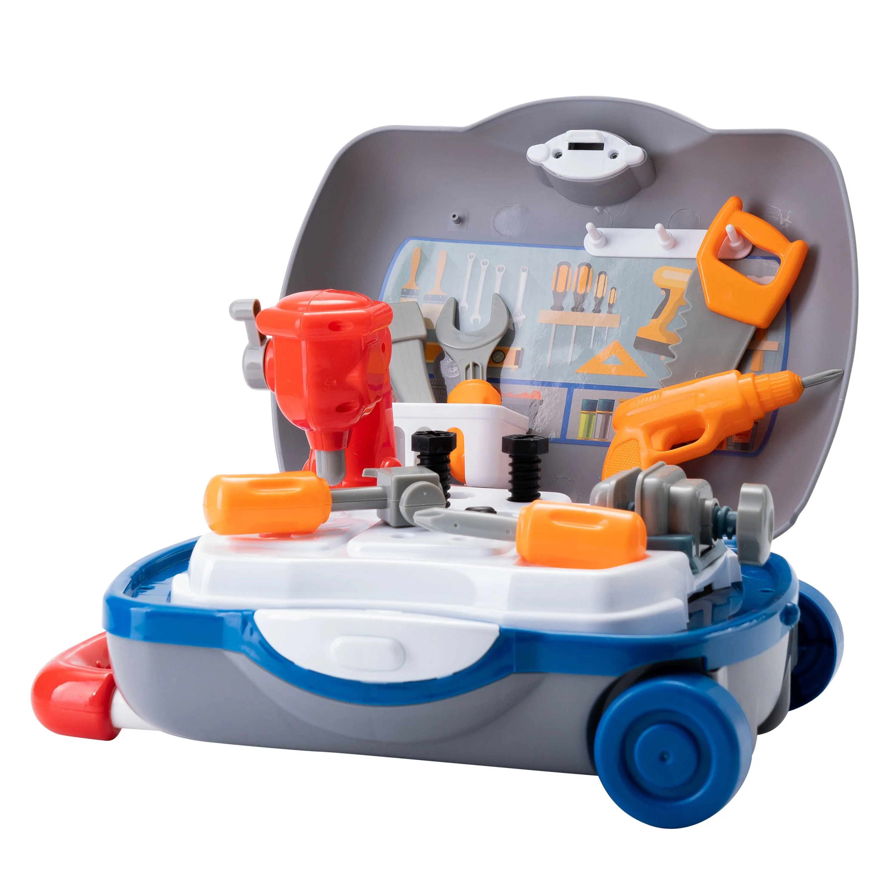 Little Workshop Wheelie Suitcase Kit