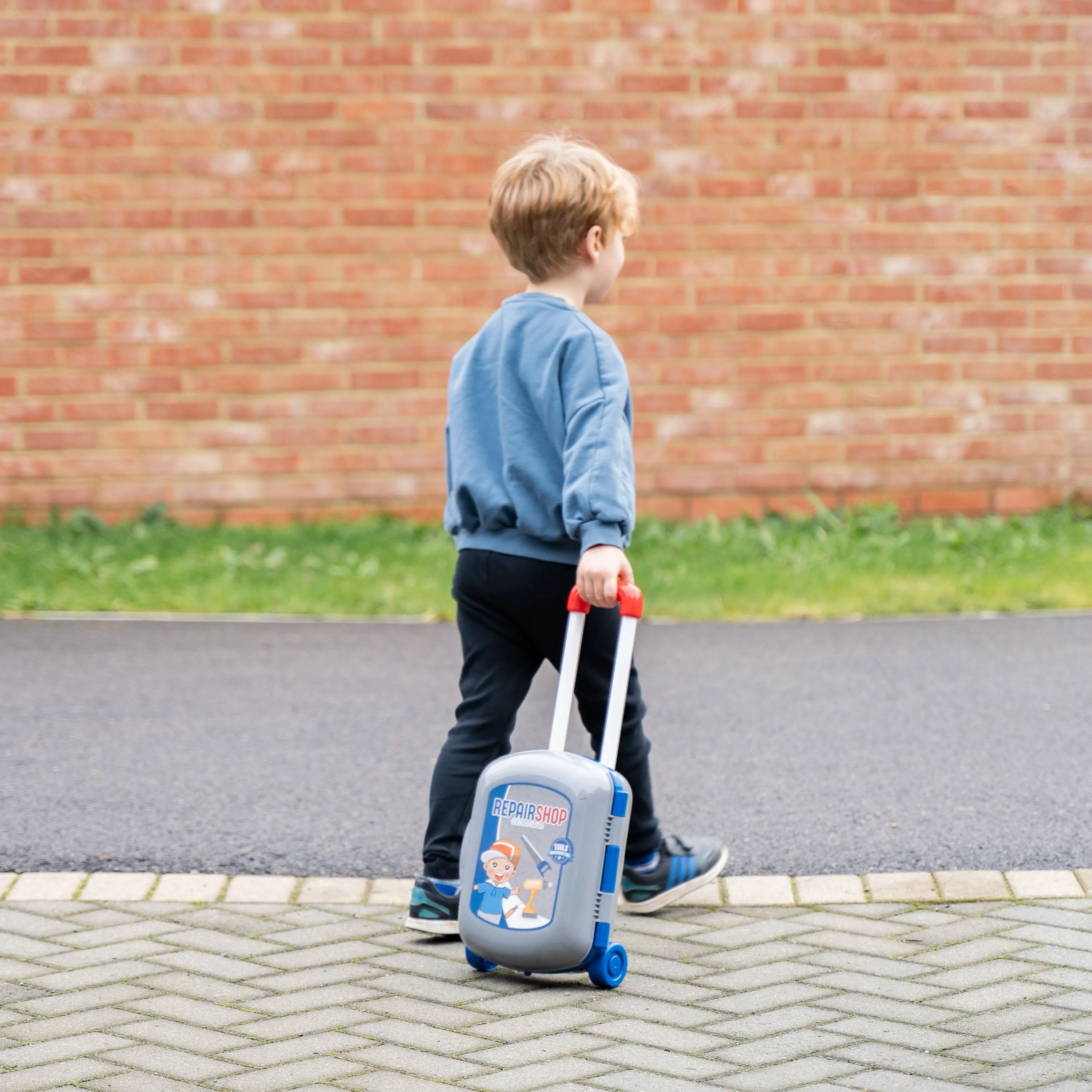 Little Workshop Wheelie Suitcase Kit