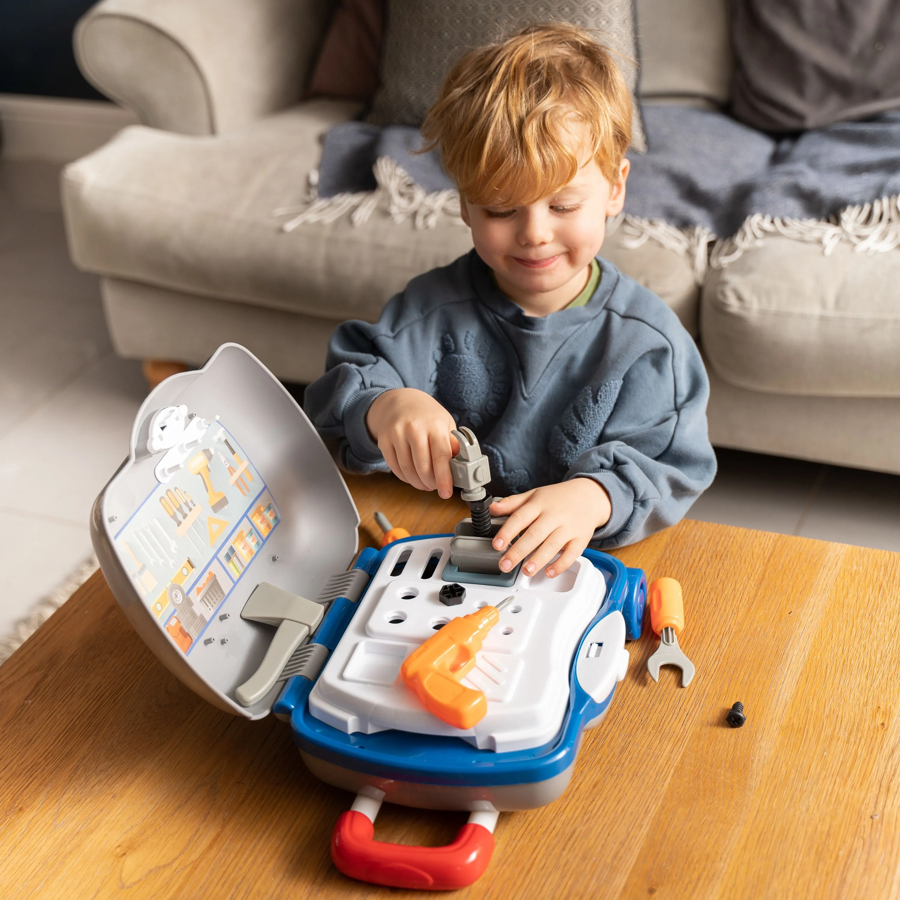Little Workshop Wheelie Suitcase Kit