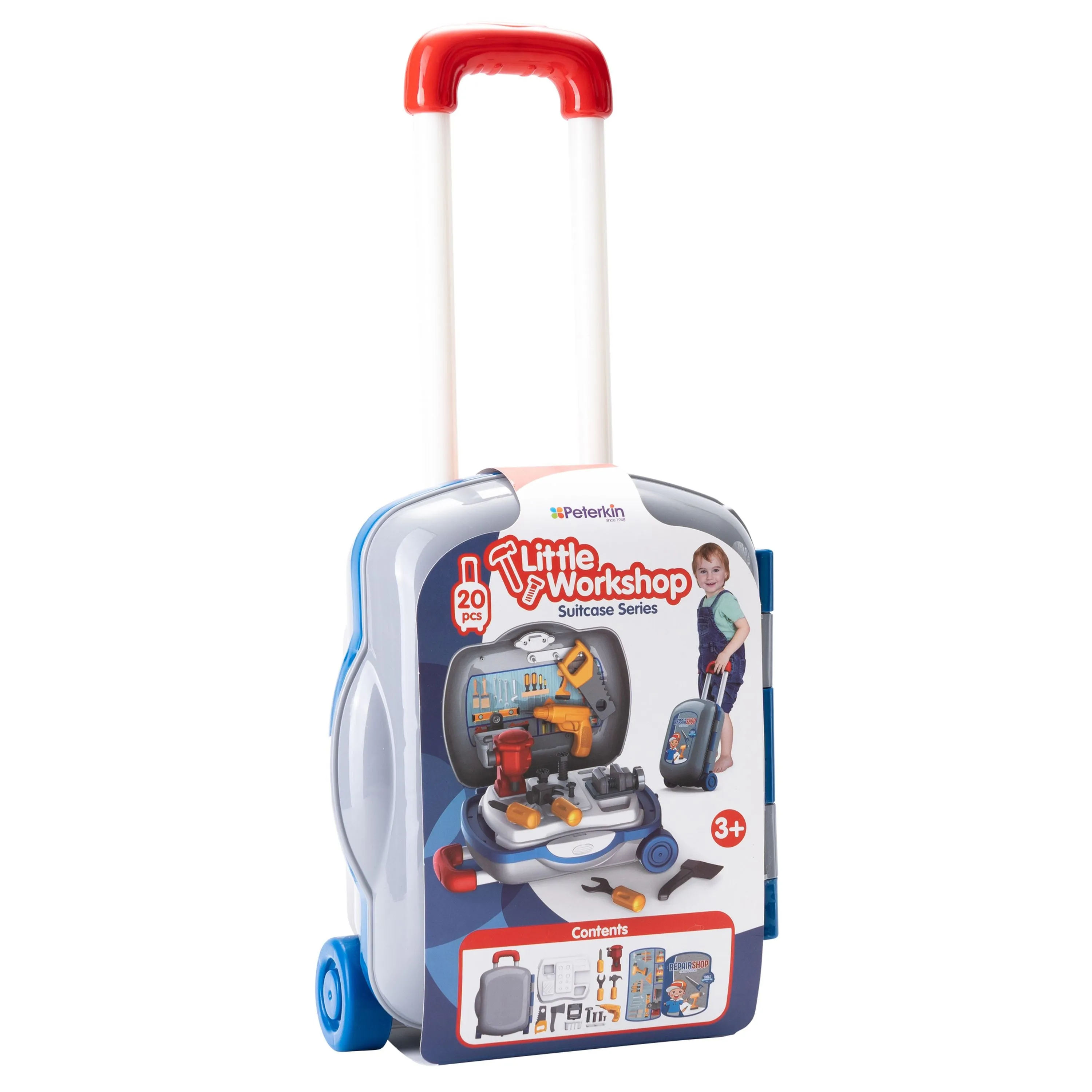 Little Workshop Wheelie Suitcase Kit
