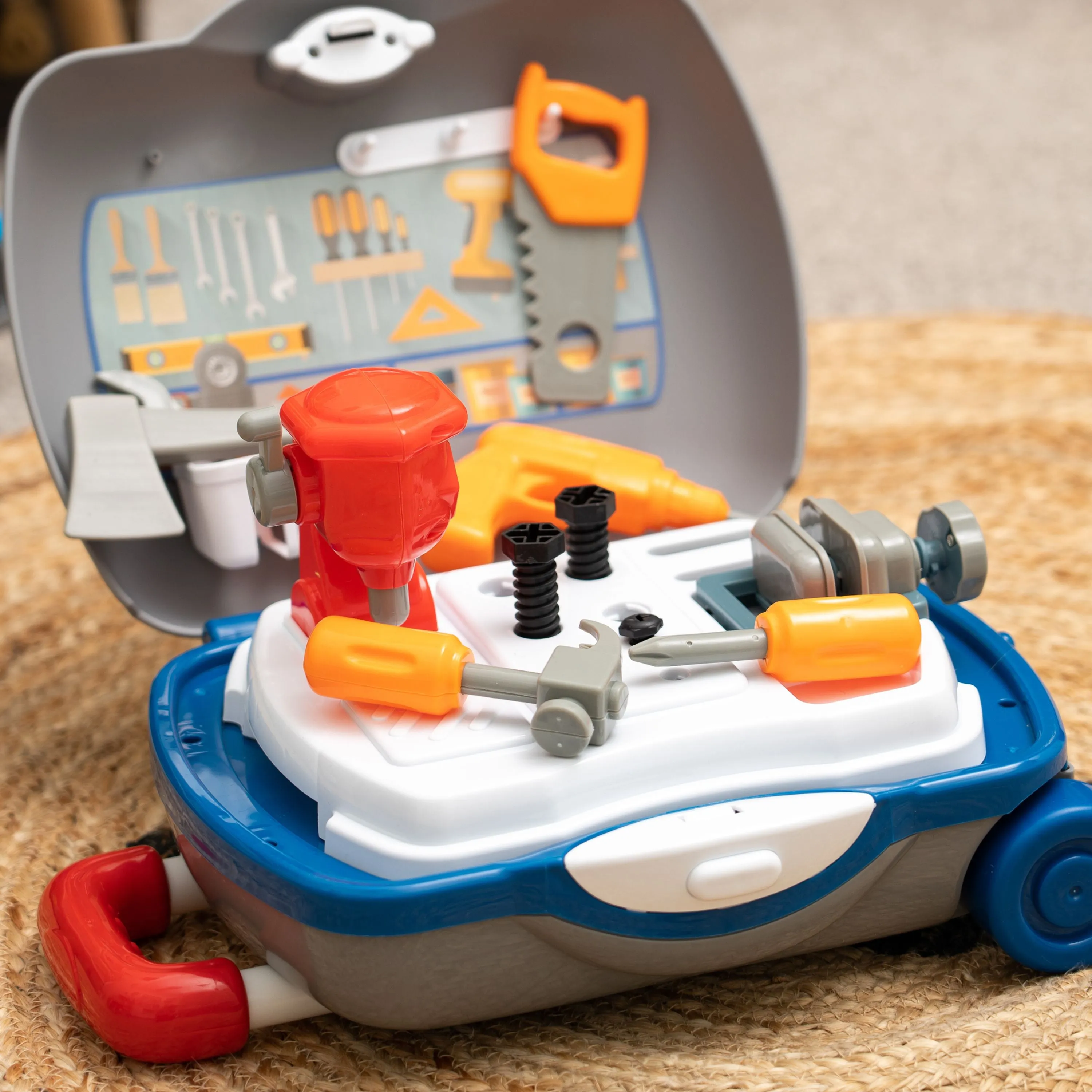Little Workshop Wheelie Suitcase Kit