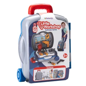 Little Workshop Wheelie Suitcase Kit