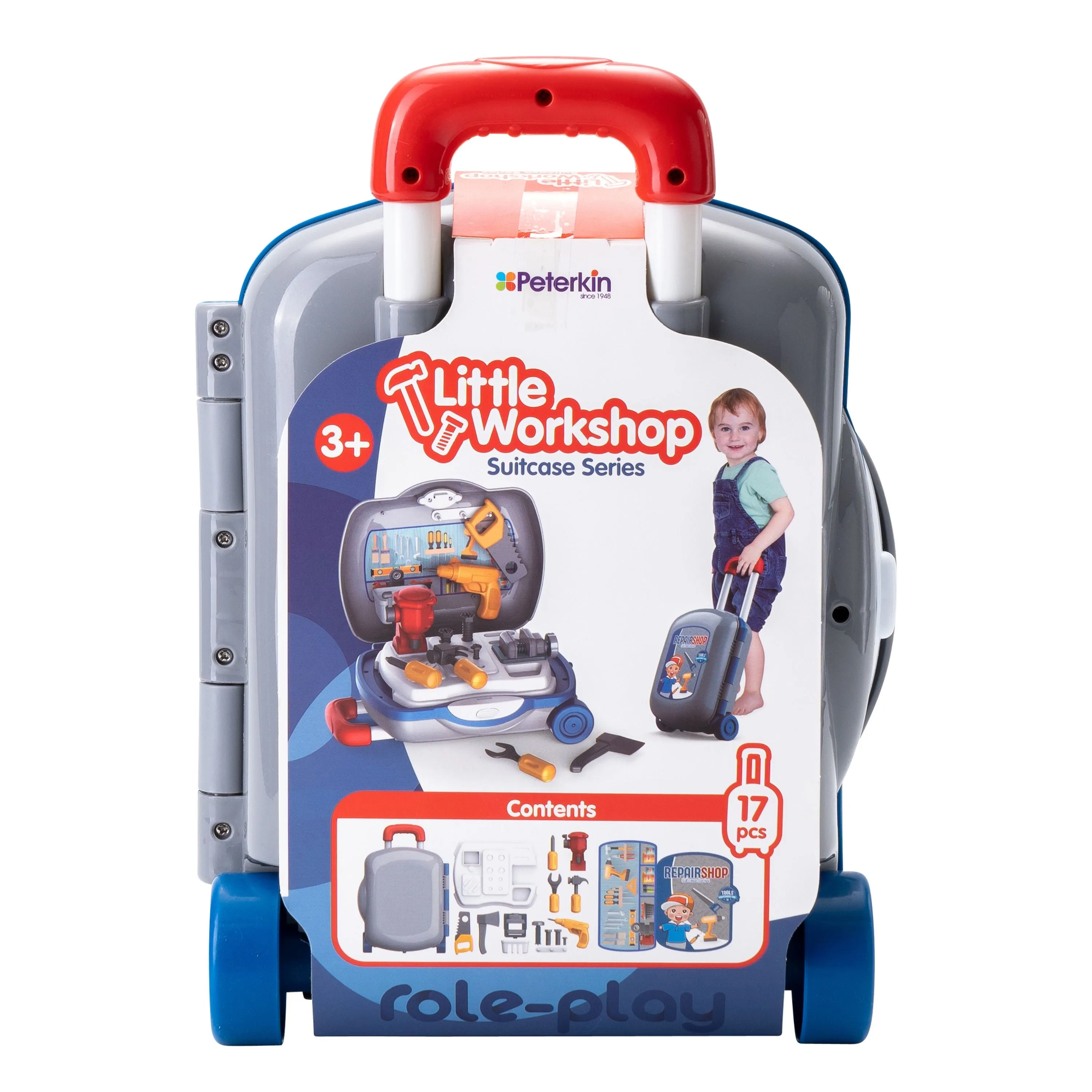 Little Workshop Wheelie Suitcase Kit