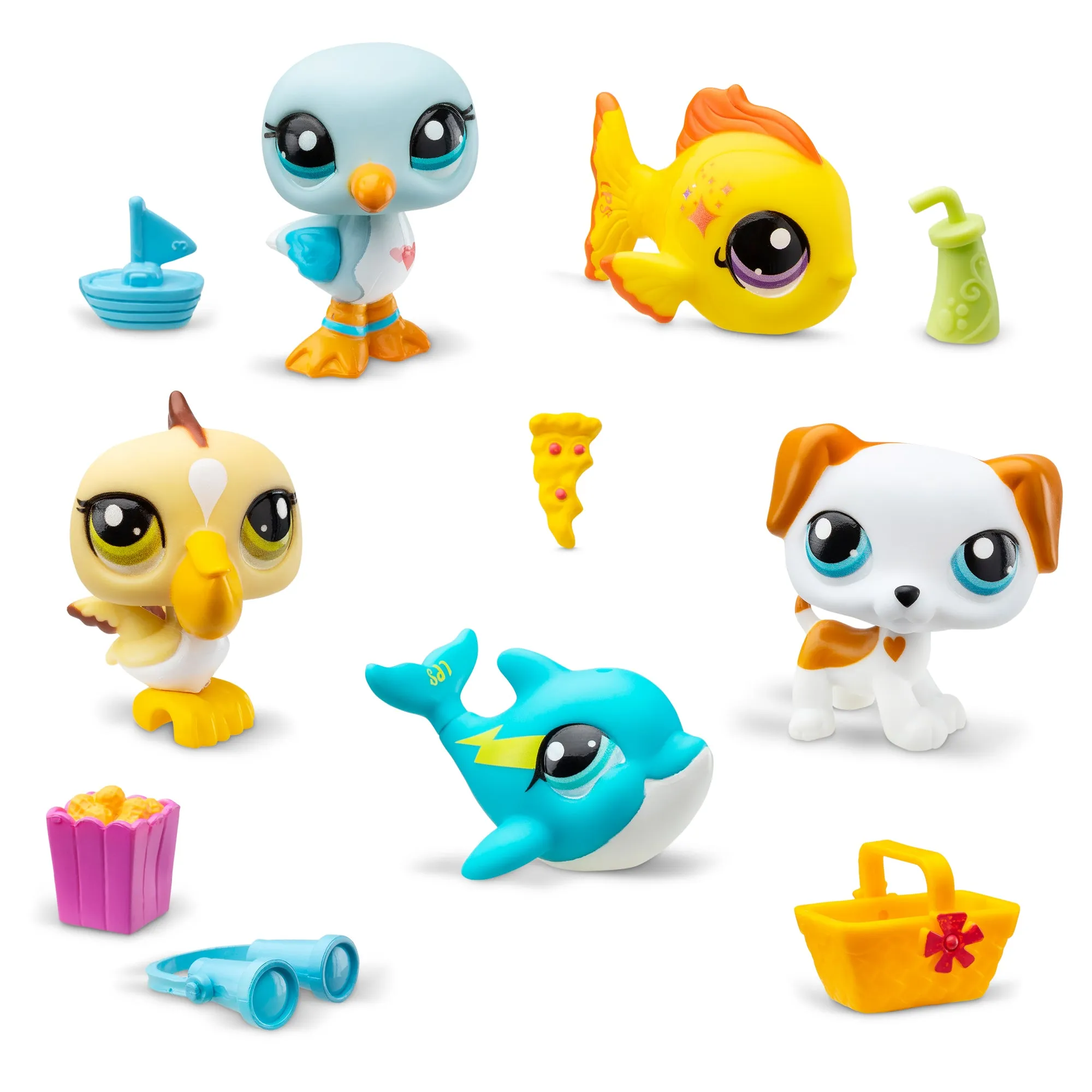Littlest Pet Shop Beach Besties Collectors Set