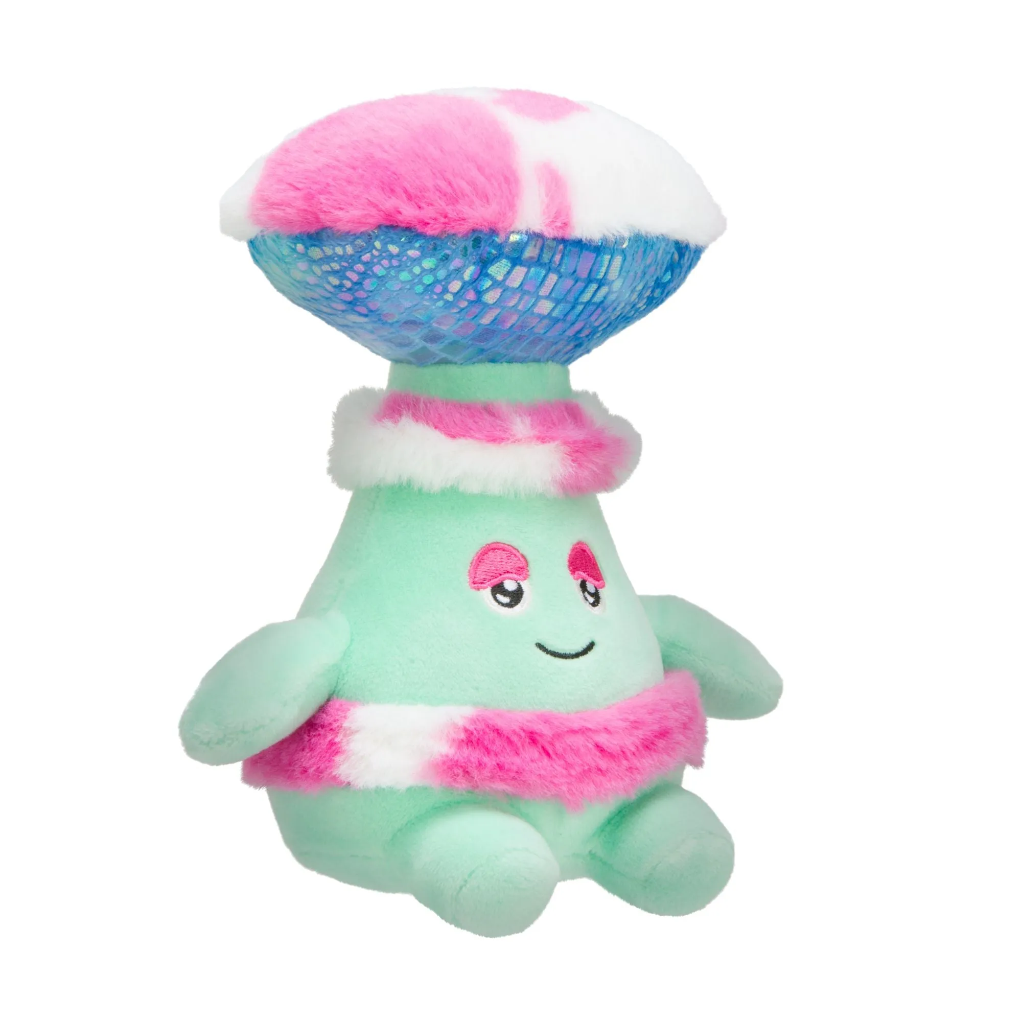 Living On The Veg 6 Inch Plush Funguys - Obie