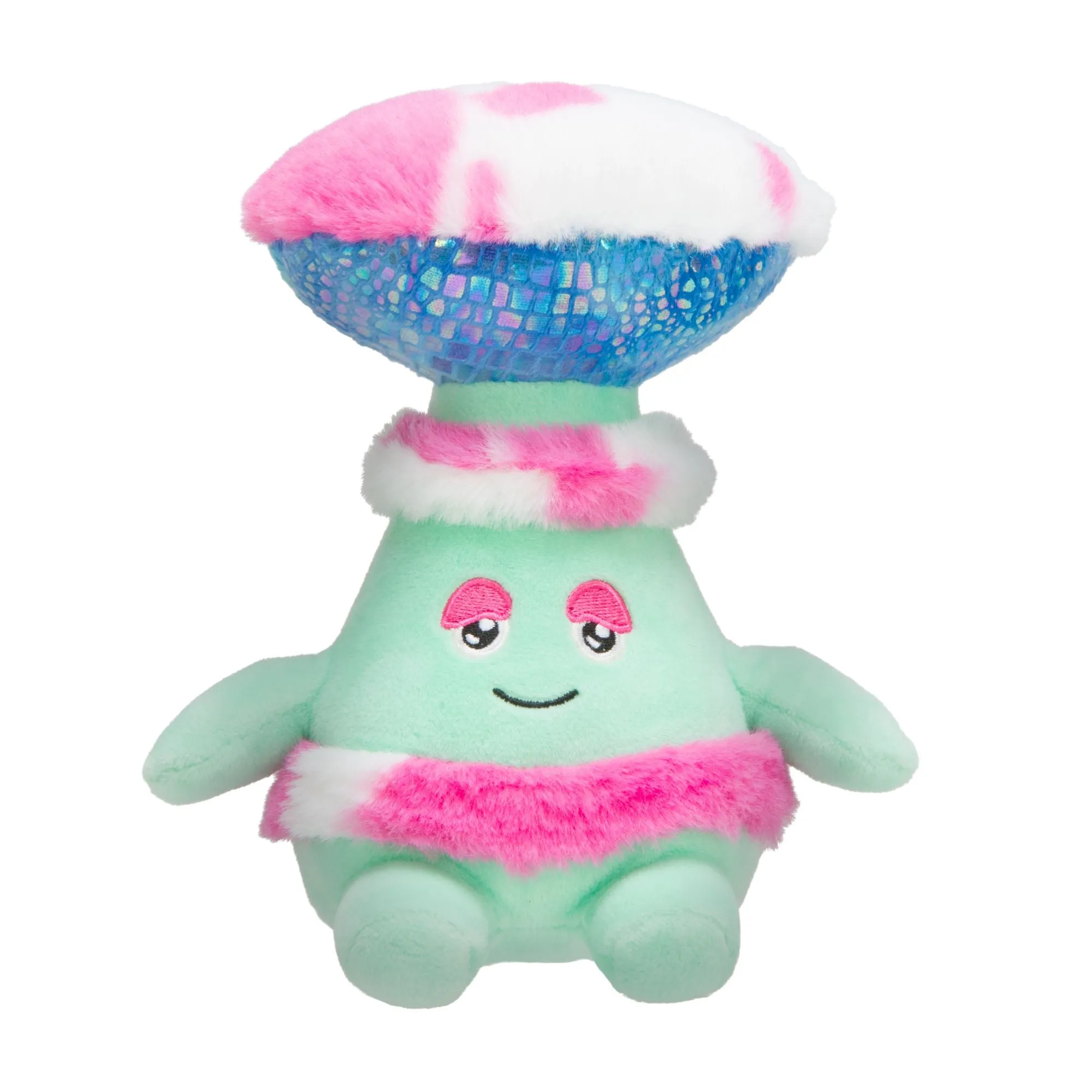 Living On The Veg 6 Inch Plush Funguys - Obie