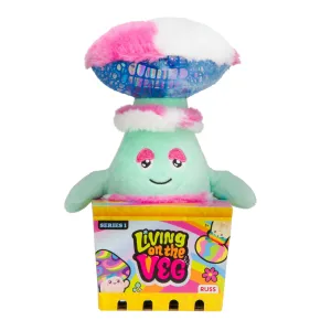 Living On The Veg 6 Inch Plush Funguys - Obie