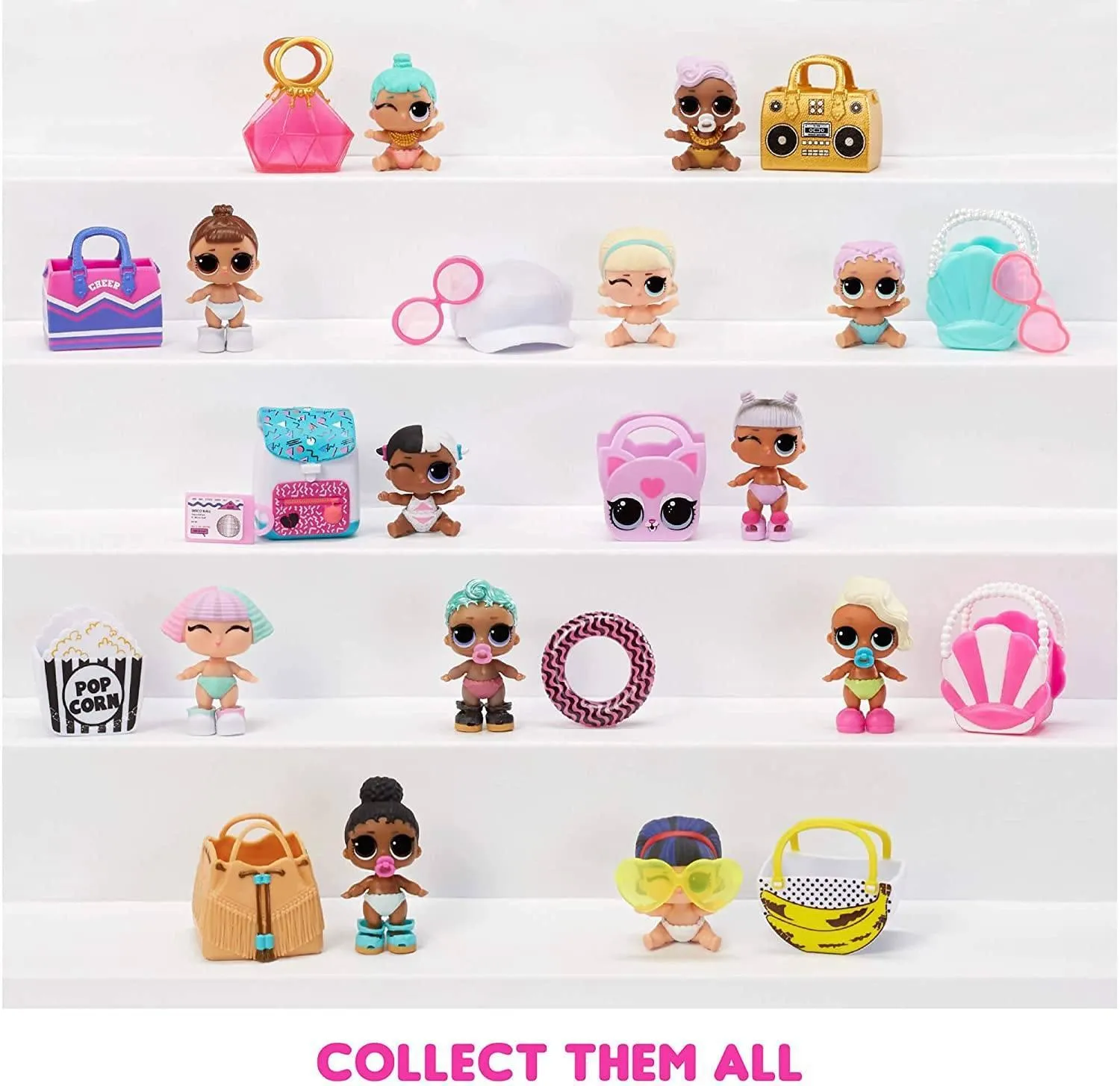 L.O.L. Surprise! Colour Change Lil Sisters Assortment