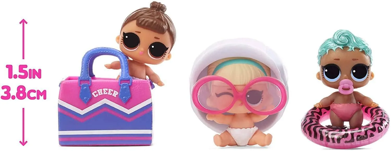 L.O.L. Surprise! Colour Change Lil Sisters Assortment