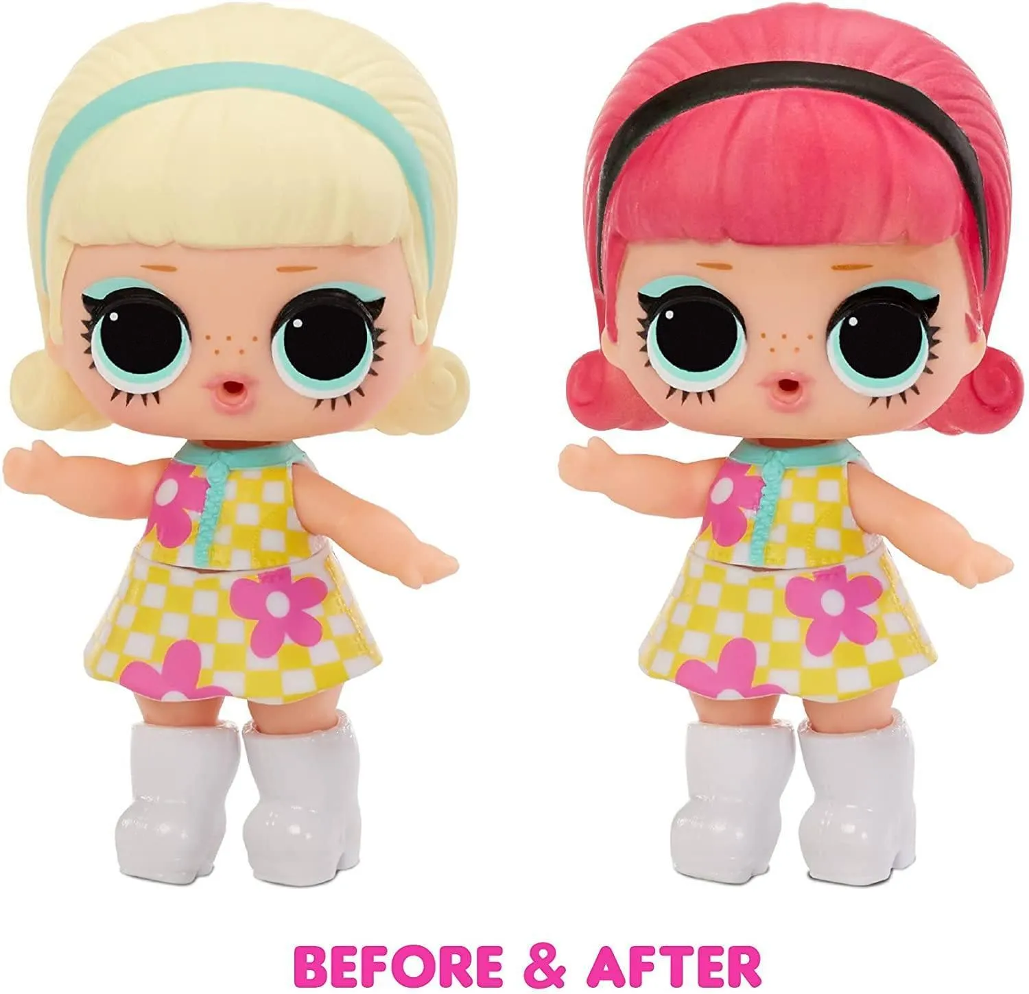 L.O.L. Surprise! Colour Change Surprise Dolls Assortment