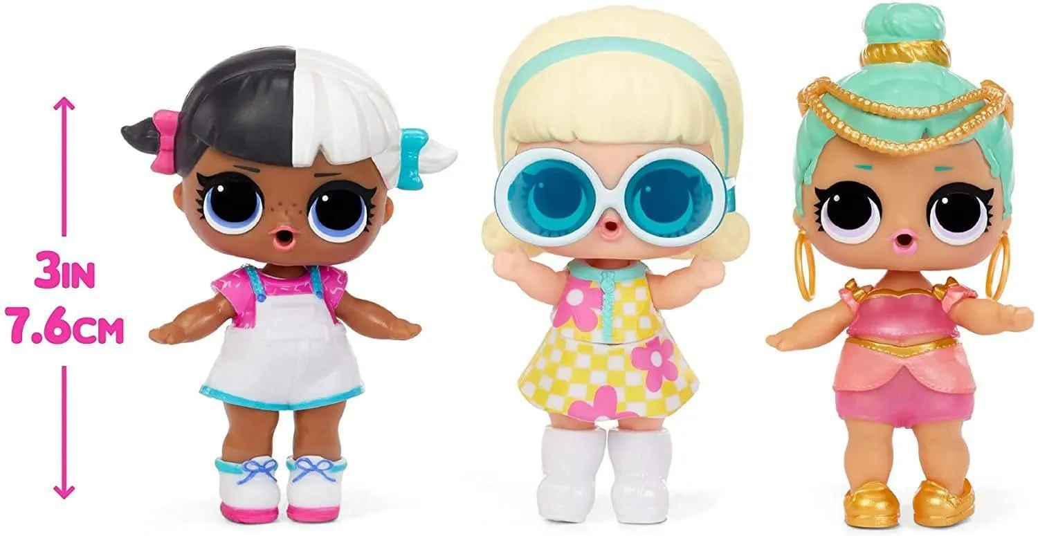 L.O.L. Surprise! Colour Change Surprise Dolls Assortment
