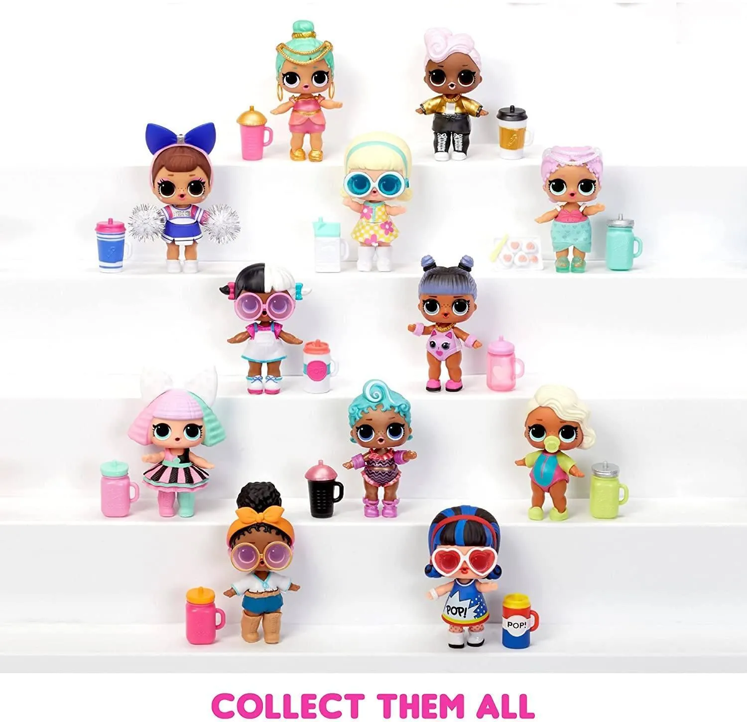L.O.L. Surprise! Colour Change Surprise Dolls Assortment