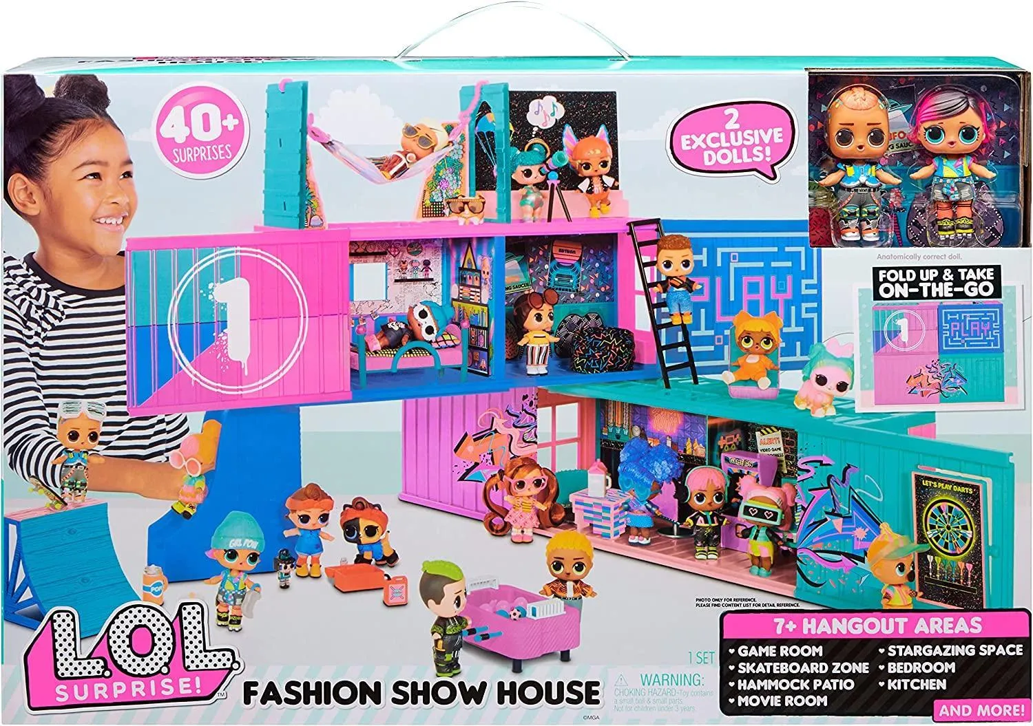 LOL Surprise Fashion Show House Playset