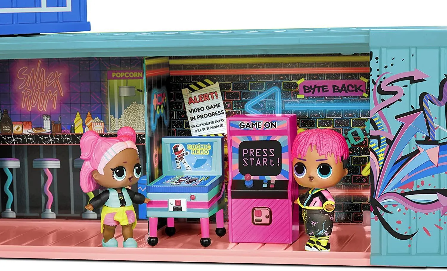 LOL Surprise Fashion Show House Playset