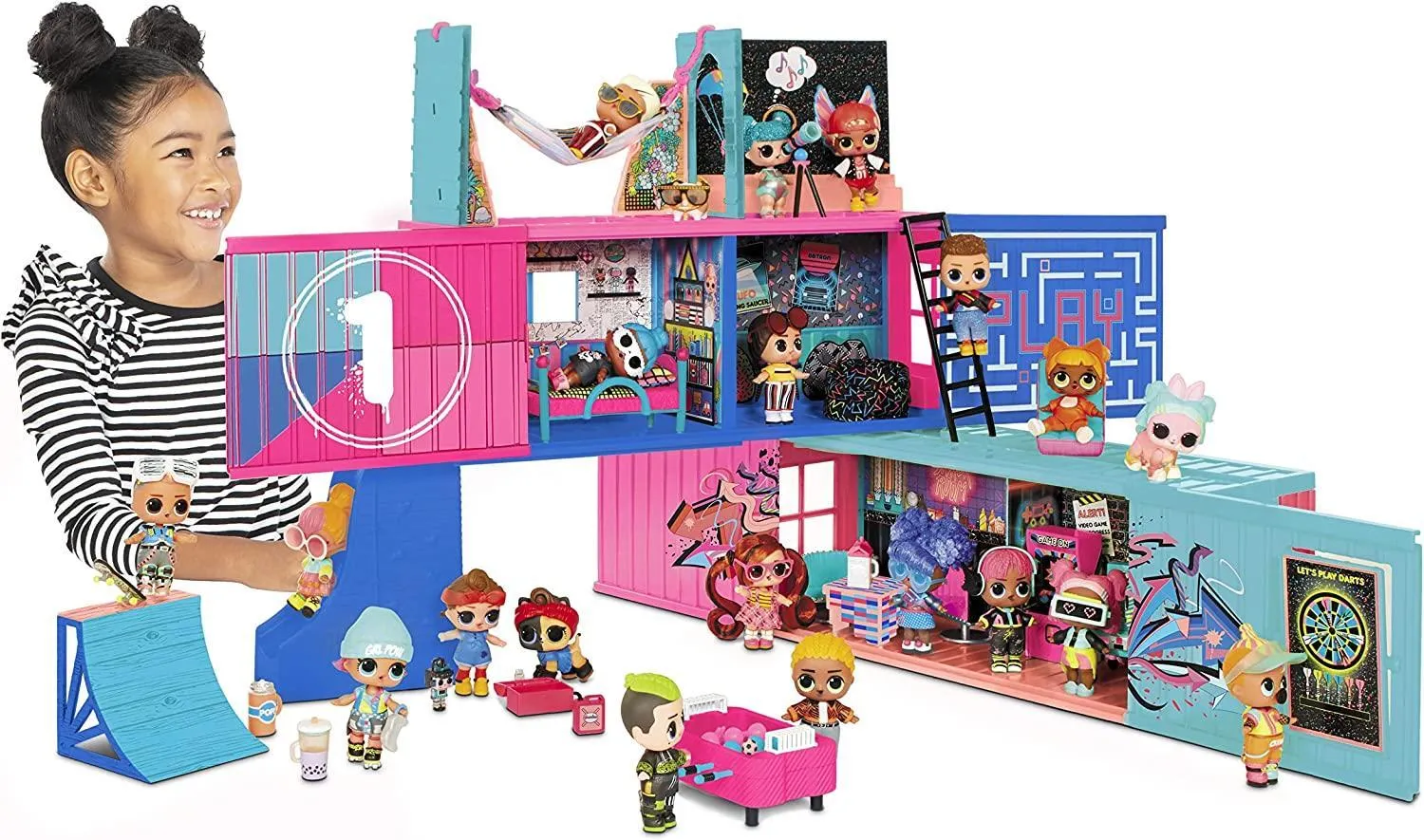 LOL Surprise Fashion Show House Playset
