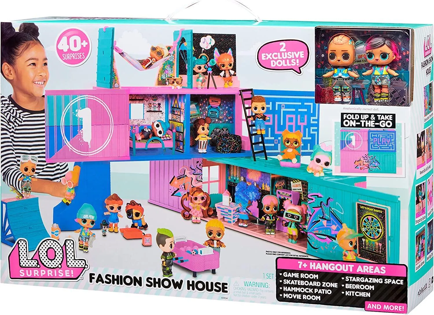LOL Surprise Fashion Show House Playset