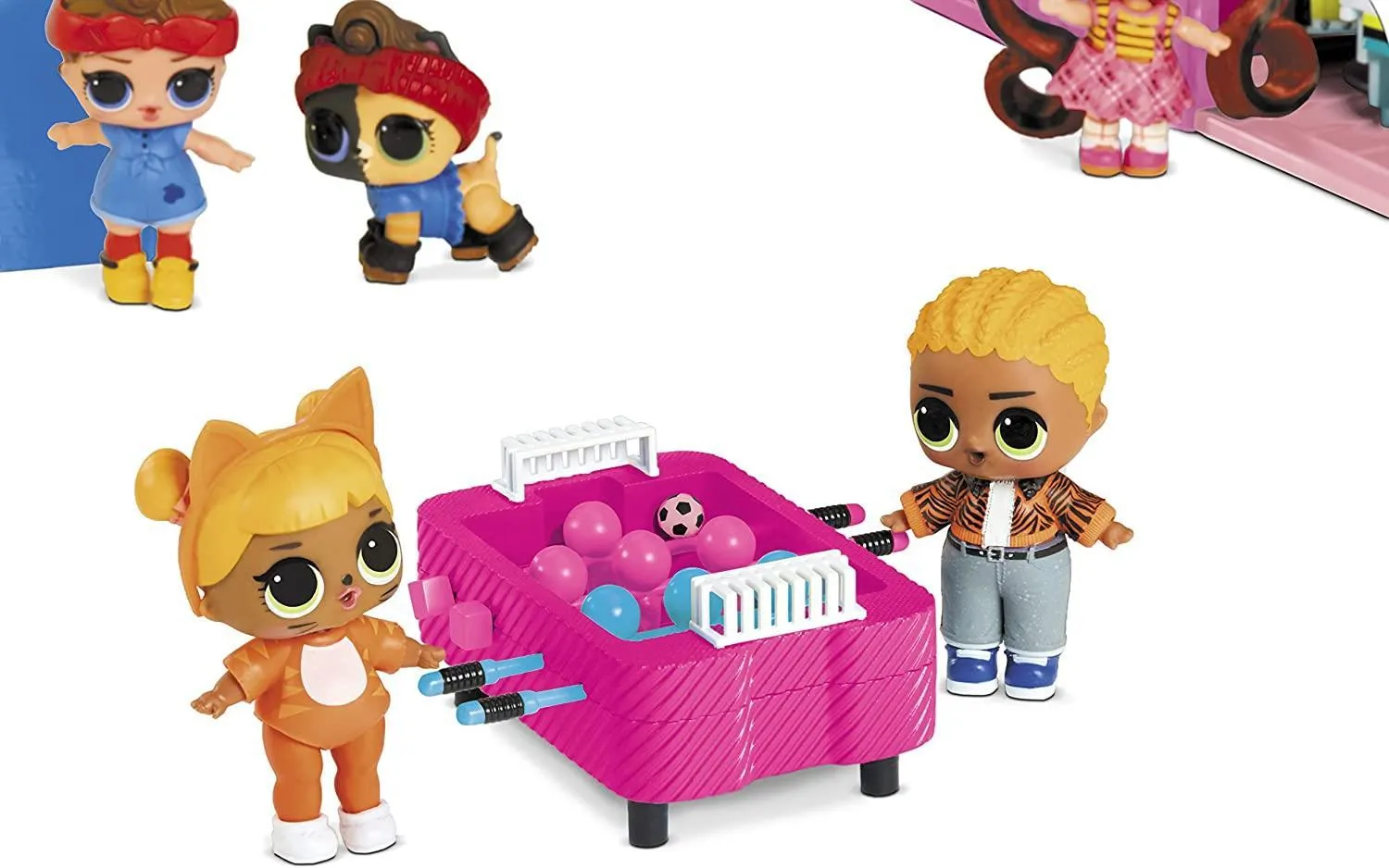 LOL Surprise Fashion Show House Playset