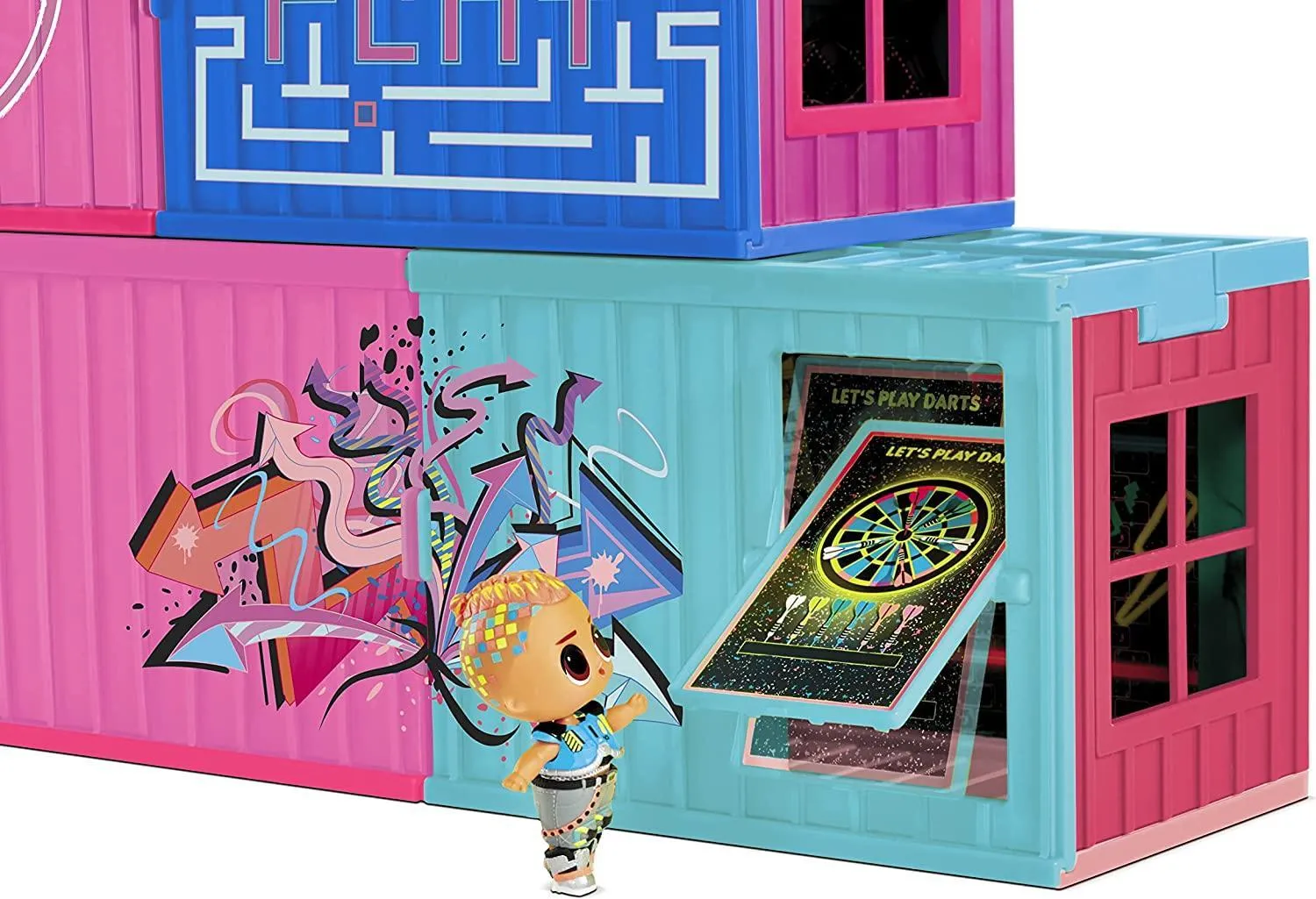 LOL Surprise Fashion Show House Playset