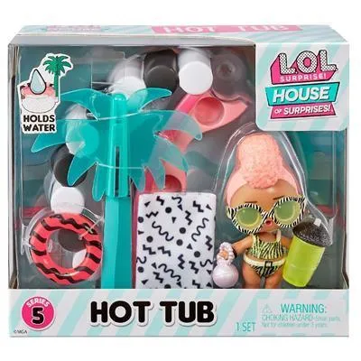 L.O.L. Surprise! House of Surprises Furniture Playset
