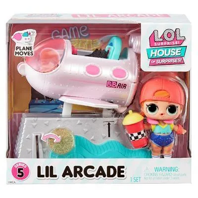 L.O.L. Surprise! House of Surprises Furniture Playset